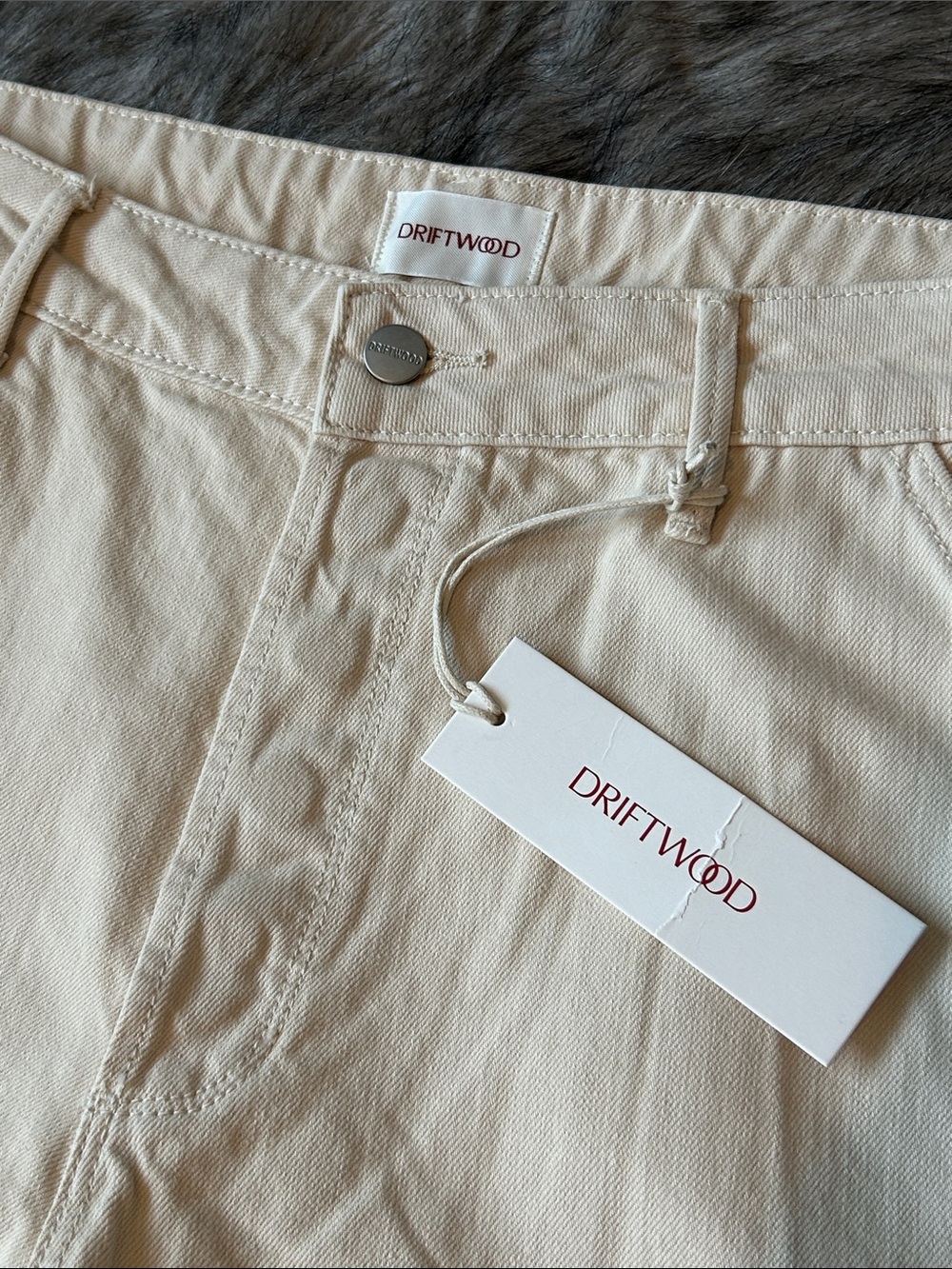 NWT Driftwood Barbara Nordic Floral Embroidered Barrel Leg Jeans Women's W31 L27 - Picture 9 of 12